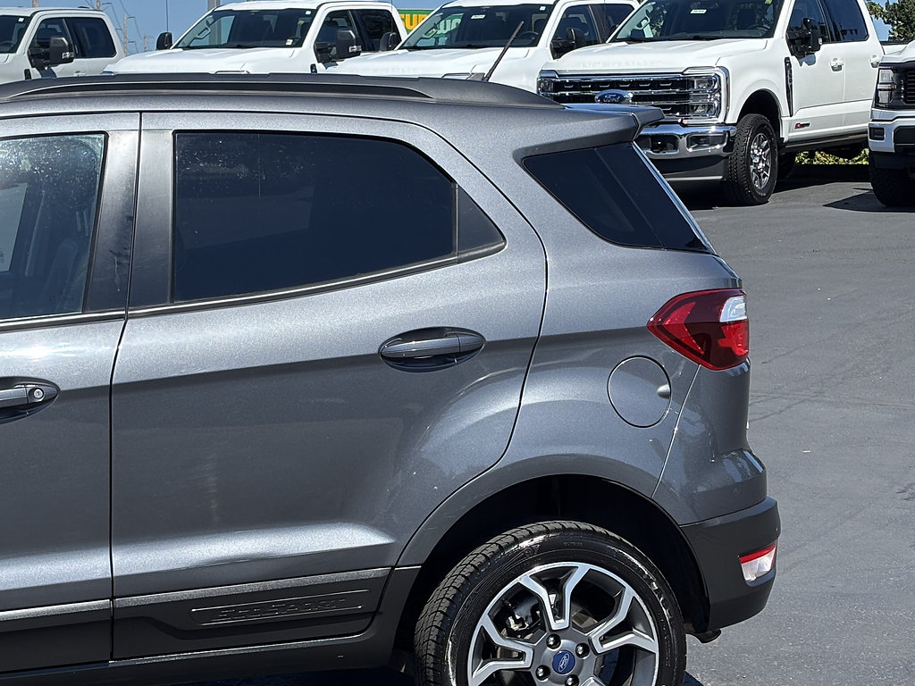 Certified 2020 Ford EcoSport SES AWD/4WD image 11