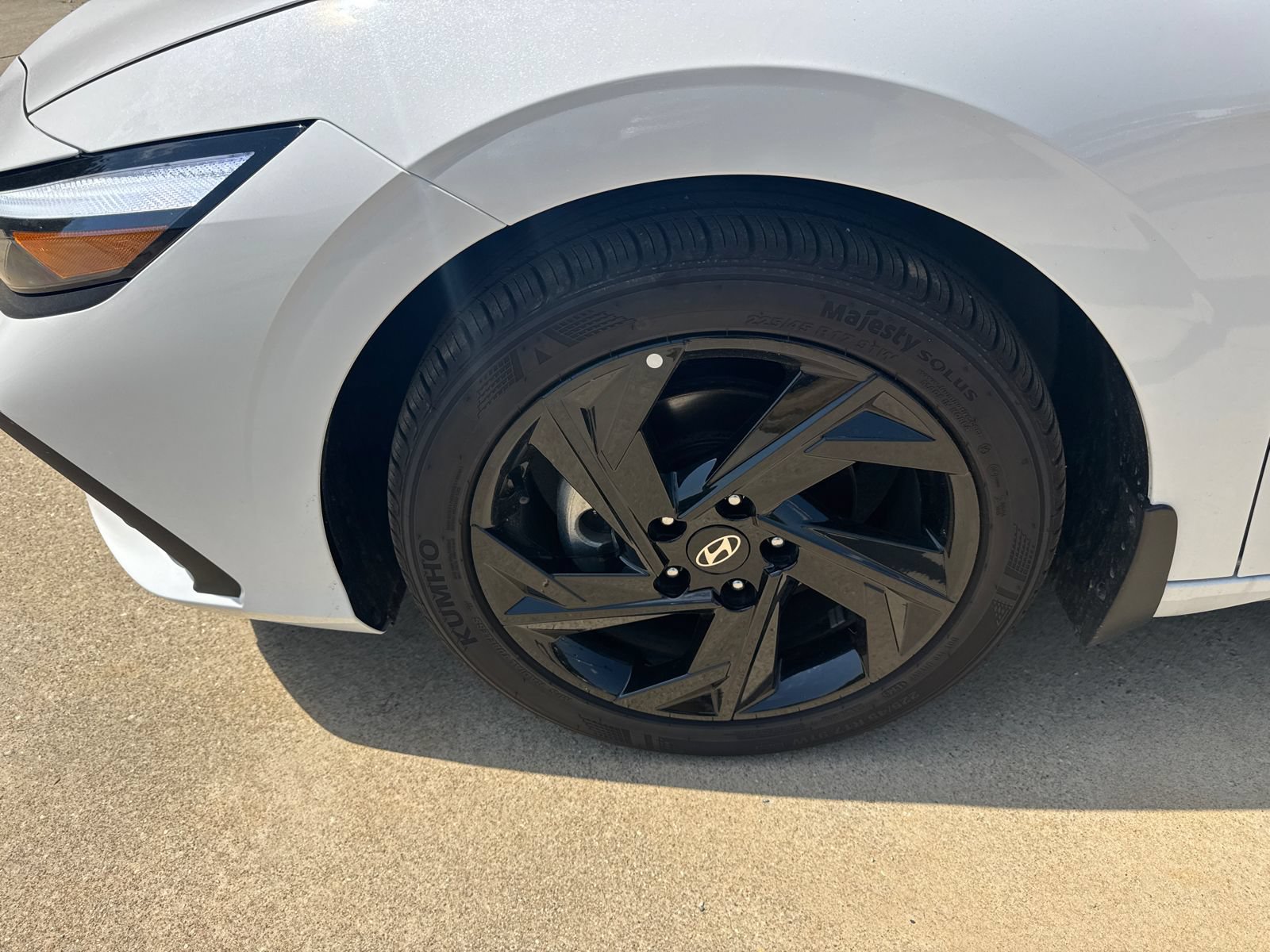 Certified 2026 Hyundai Elantra Sport FWD image 11