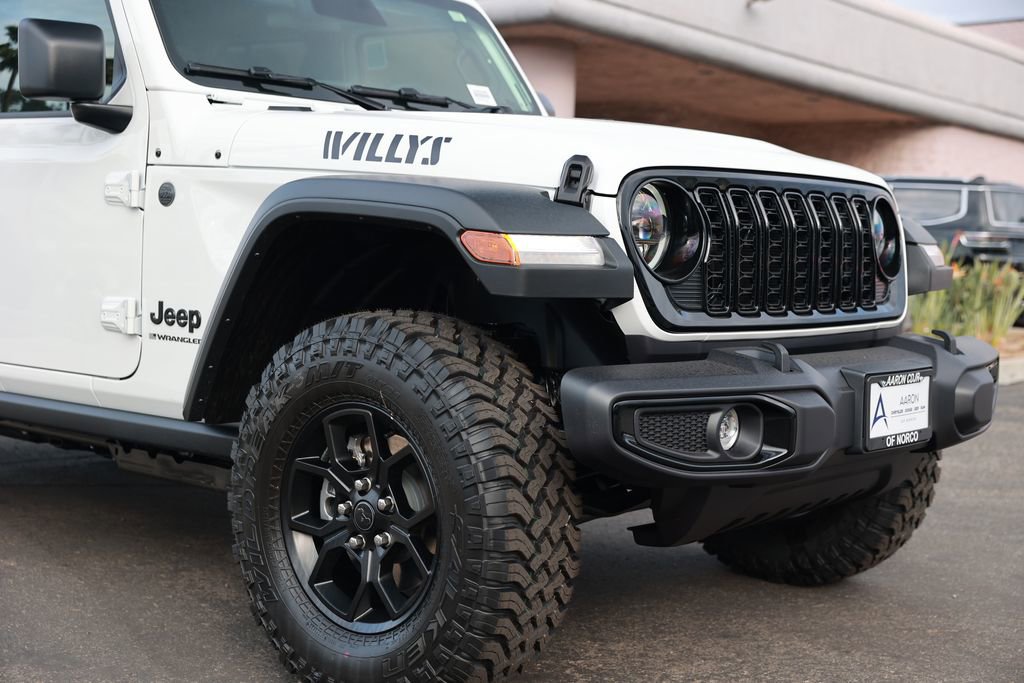 New 2026 Jeep Wrangler Willys image 7