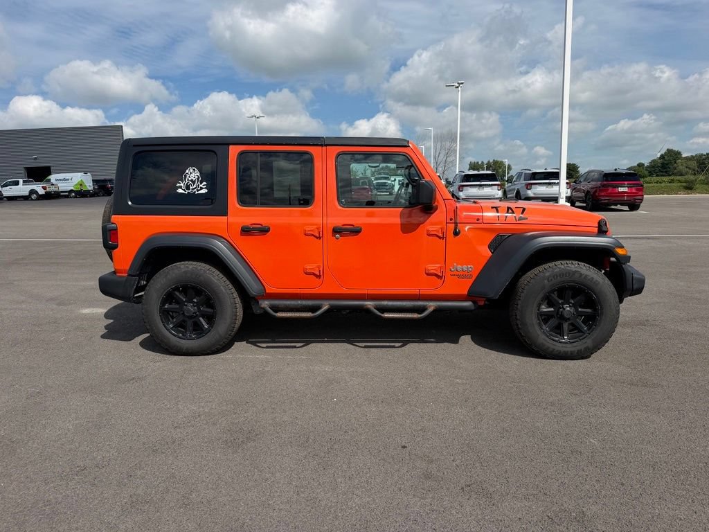Used 2019 Jeep Wrangler Unlimited Sport S AWD/4WD image 5