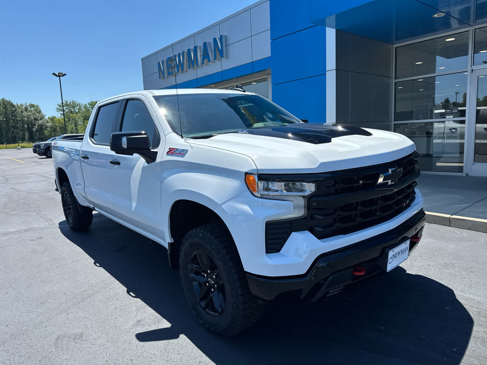 Used 2026 Chevrolet Silverado 1500 LT Trail Boss w/ LT Trail Boss Premium Package