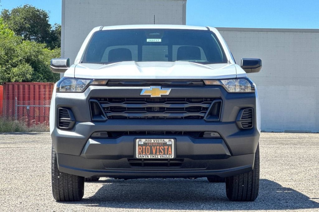 New 2026 Chevrolet Colorado W/T RWD image 9