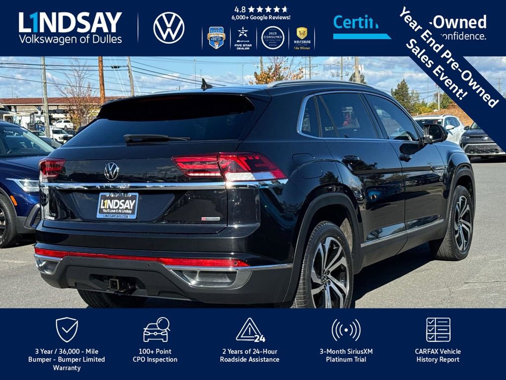 Certified 2020 Volkswagen Atlas Cross Sport SEL Premium image 8