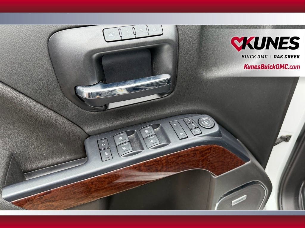 Used 2018 GMC Sierra 1500 SLT w/ SLT Premium Package image 3