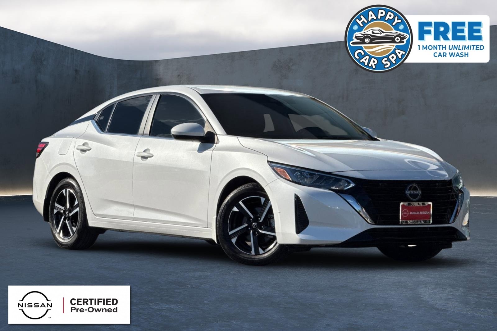 Certified 2024 Nissan Sentra SV w/ All-Weather Package image 1