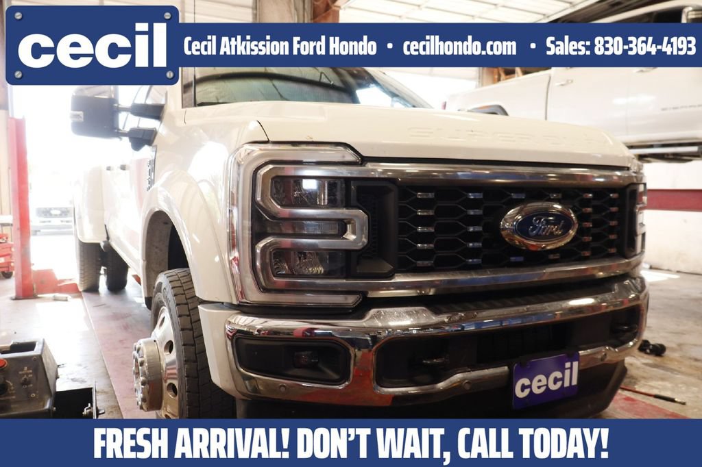Used 2025 Ford F450 King Ranch w/ Chrome Package AWD/4WD image 1
