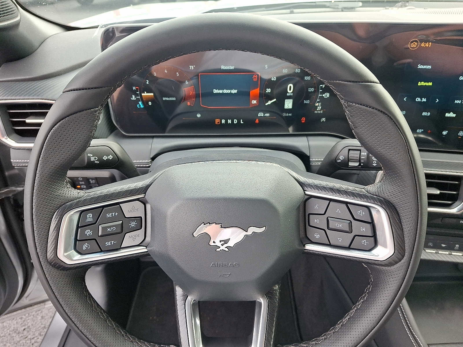 New 2025 Ford Mustang Premium RWD image 17