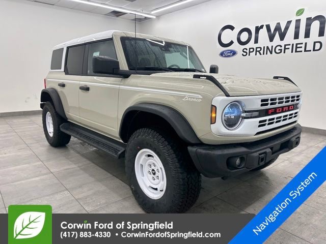 New 2026 Ford Bronco Heritage Edition image 6