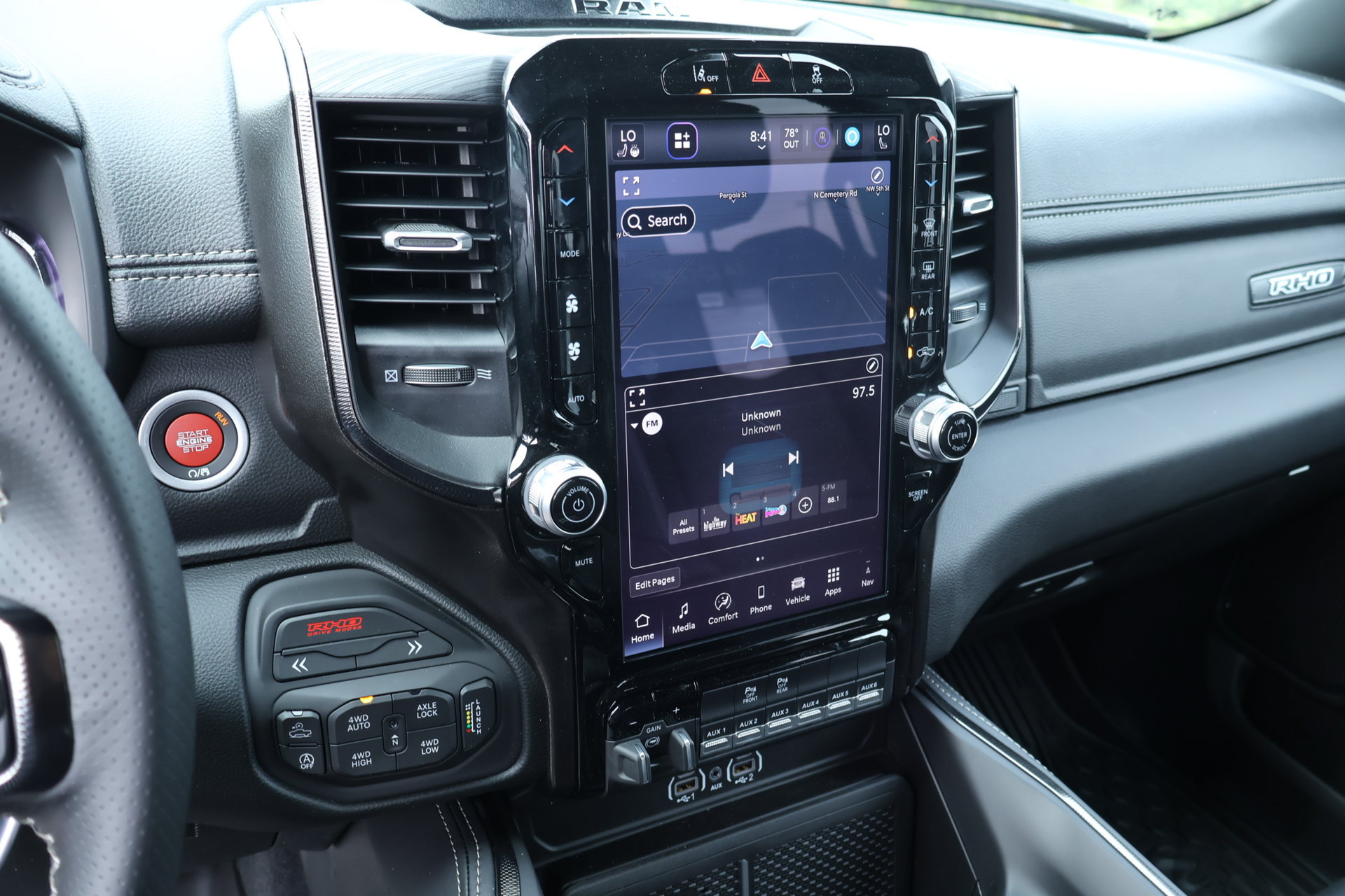 New 2026 RAM 1500 RHO AWD/4WD image 5