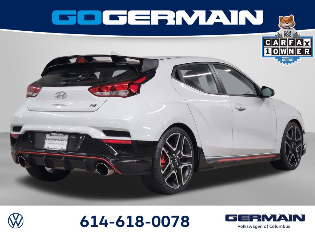 Used 2021 Hyundai Veloster N image 9