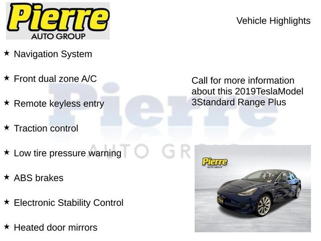 Used 2019 Tesla Model 3 Standard Range Plus RWD image 7