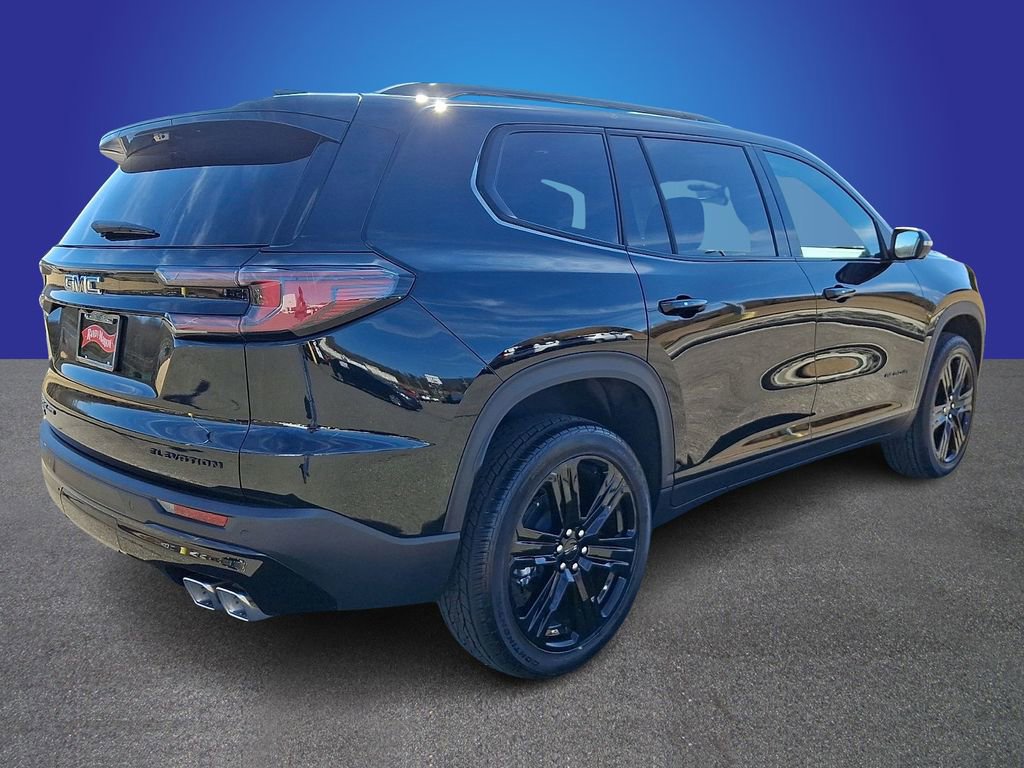 New 2026 GMC Acadia Elevation w/ Black Edition image 3