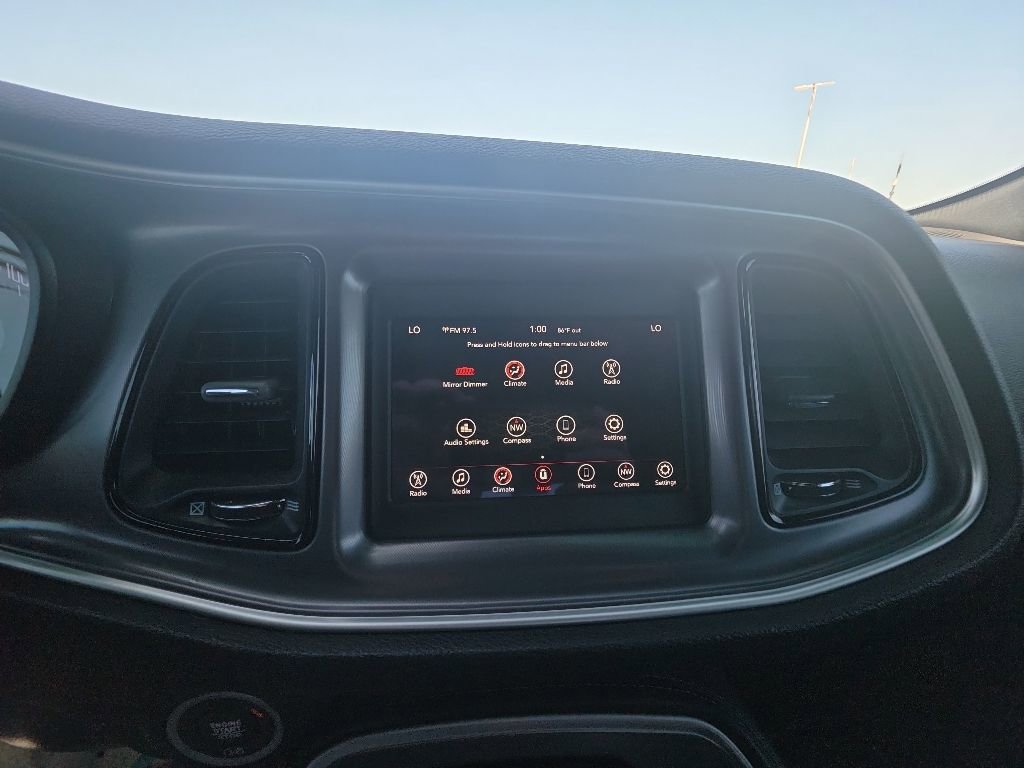 Used 2020 Dodge Challenger SXT w/ Blacktop Package RWD image 12