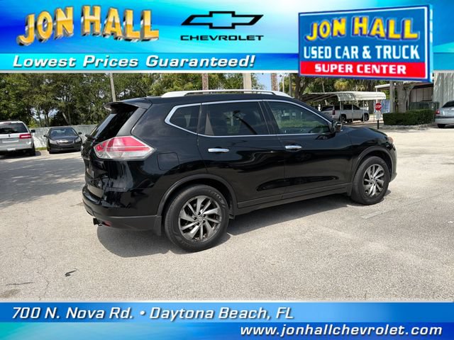 Used 2015 Nissan Rogue SL w/ SL Premium Package FWD image 11