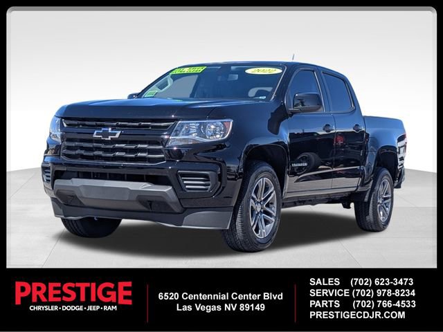 Used 2022 Chevrolet Colorado W/T w/ Custom Special Edition