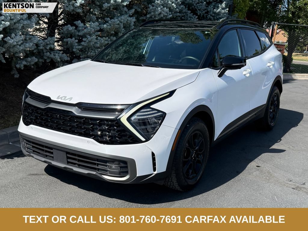 Used 2024 Kia Sportage X-Pro Prestige AWD/4WD image 3