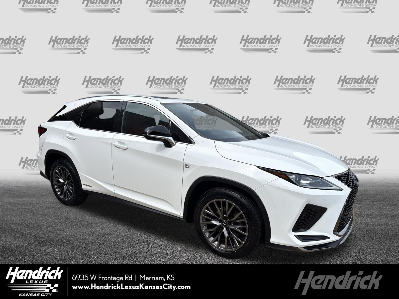 Used 2020 Lexus RX 450h F Sport w/ Accessory Package AWD/4WD image 1