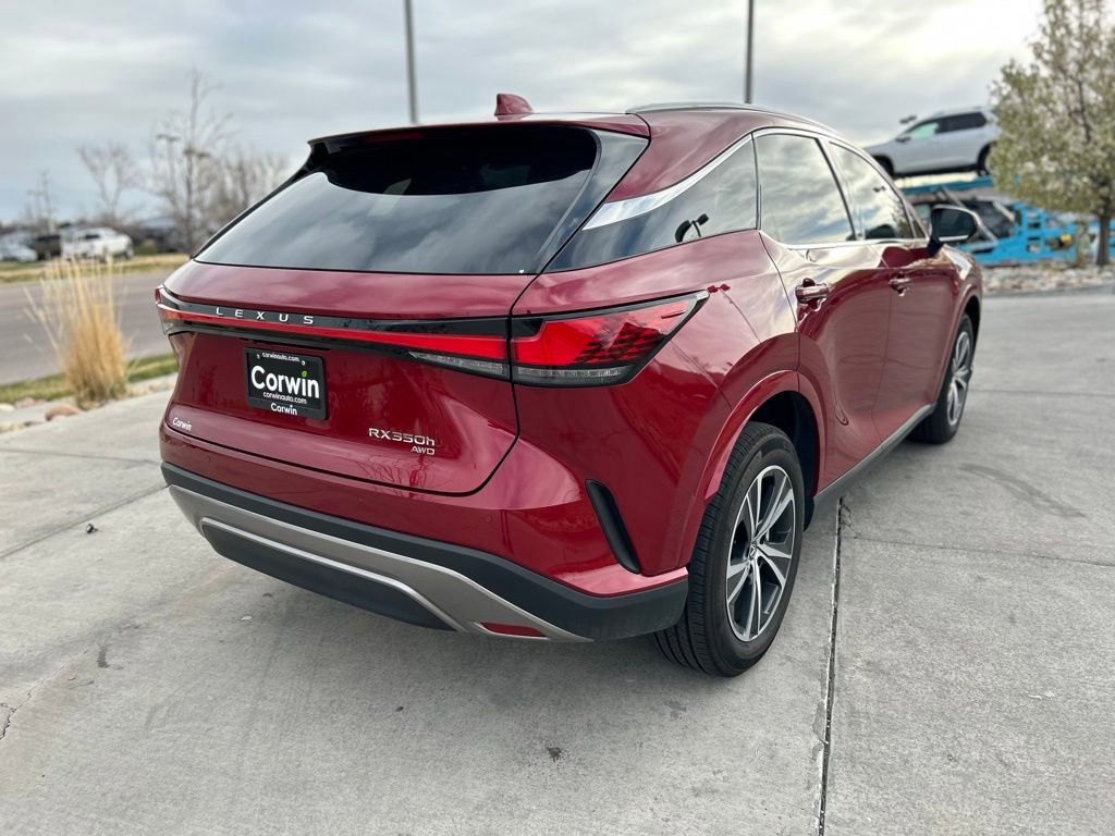 Used 2024 Lexus RX 350h w/ Cold Area Package image 8