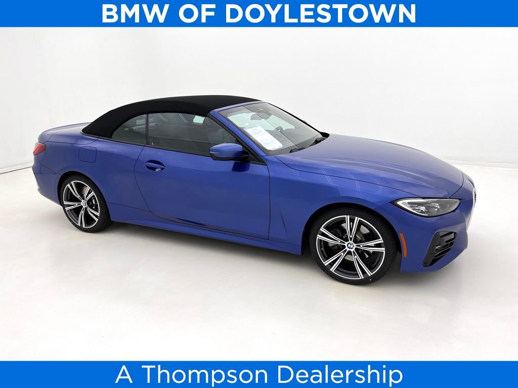 Certified 2023 BMW 430i xDrive Convertible w/ M Sport Package