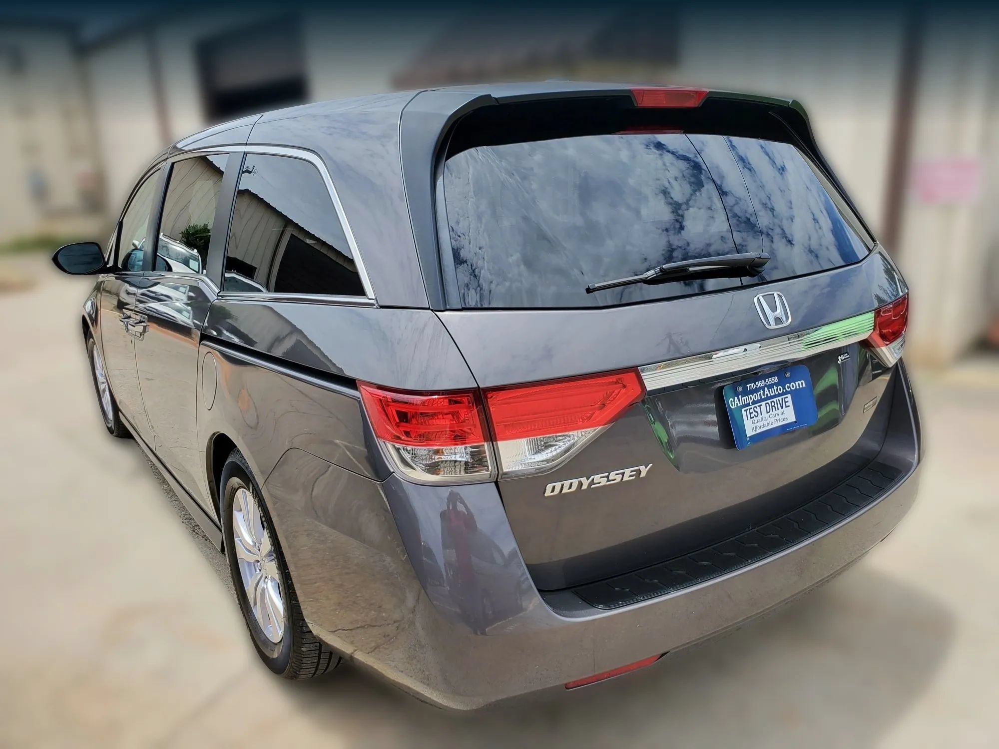 Used 2017 Honda Odyssey EX-L image 10