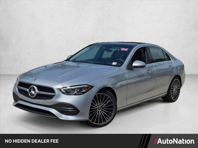 Certified 2026 Mercedes-Benz C 300 Sedan