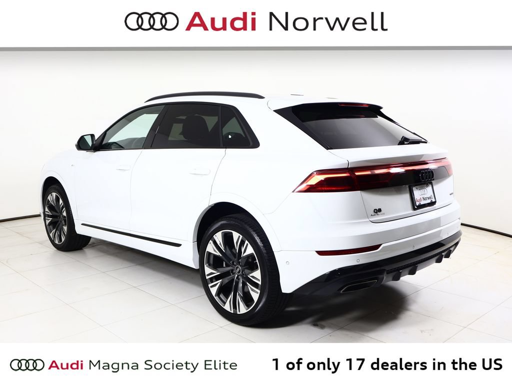 Used 2025 Audi Q8 Premium Plus w/ Premium Plus Package AWD/4WD image 13