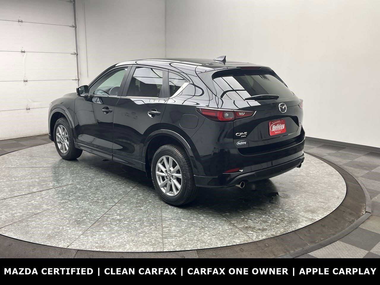 Certified 2025 MAZDA CX-5 AWD 2.5 S w/ Preferred Package video 2
