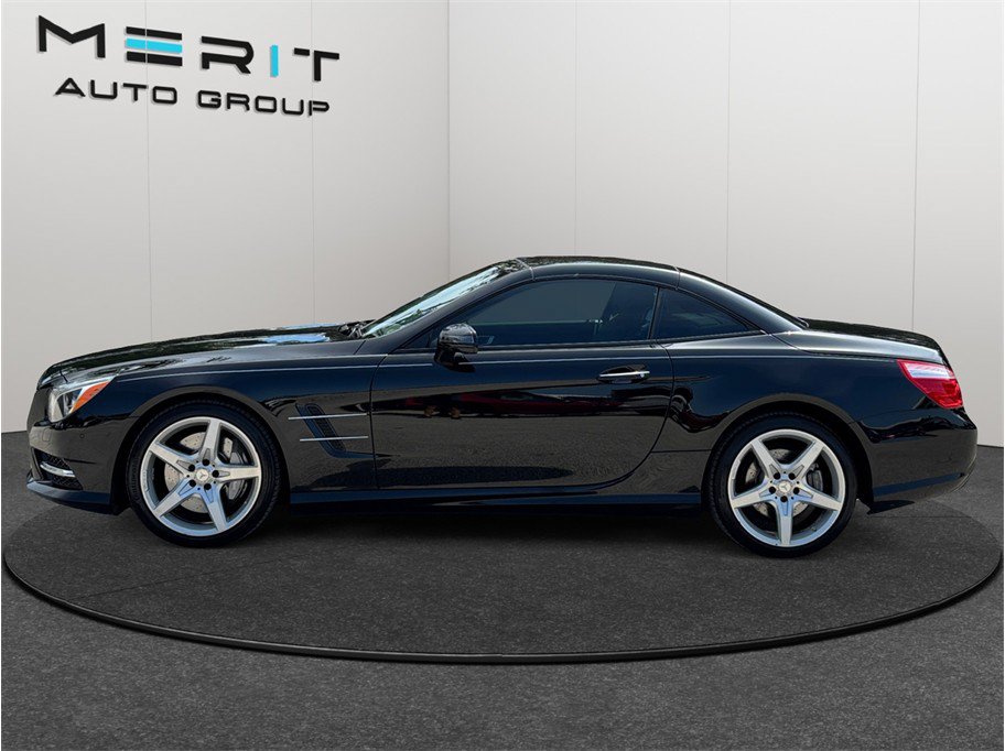 Used 2015 Mercedes-Benz SL 550 image 5