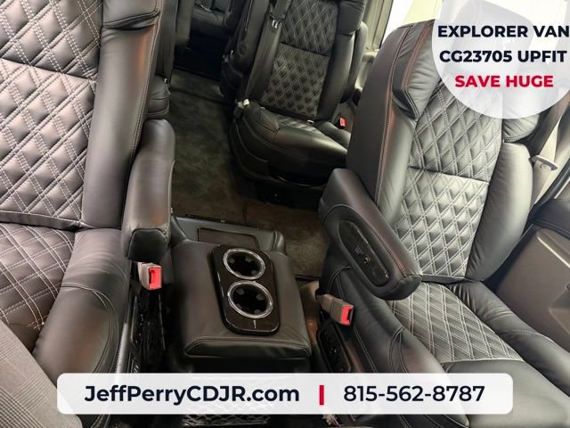 New 2026 Chevrolet Express 2500 Extended w/ Driver Convenience Package RWD image 33