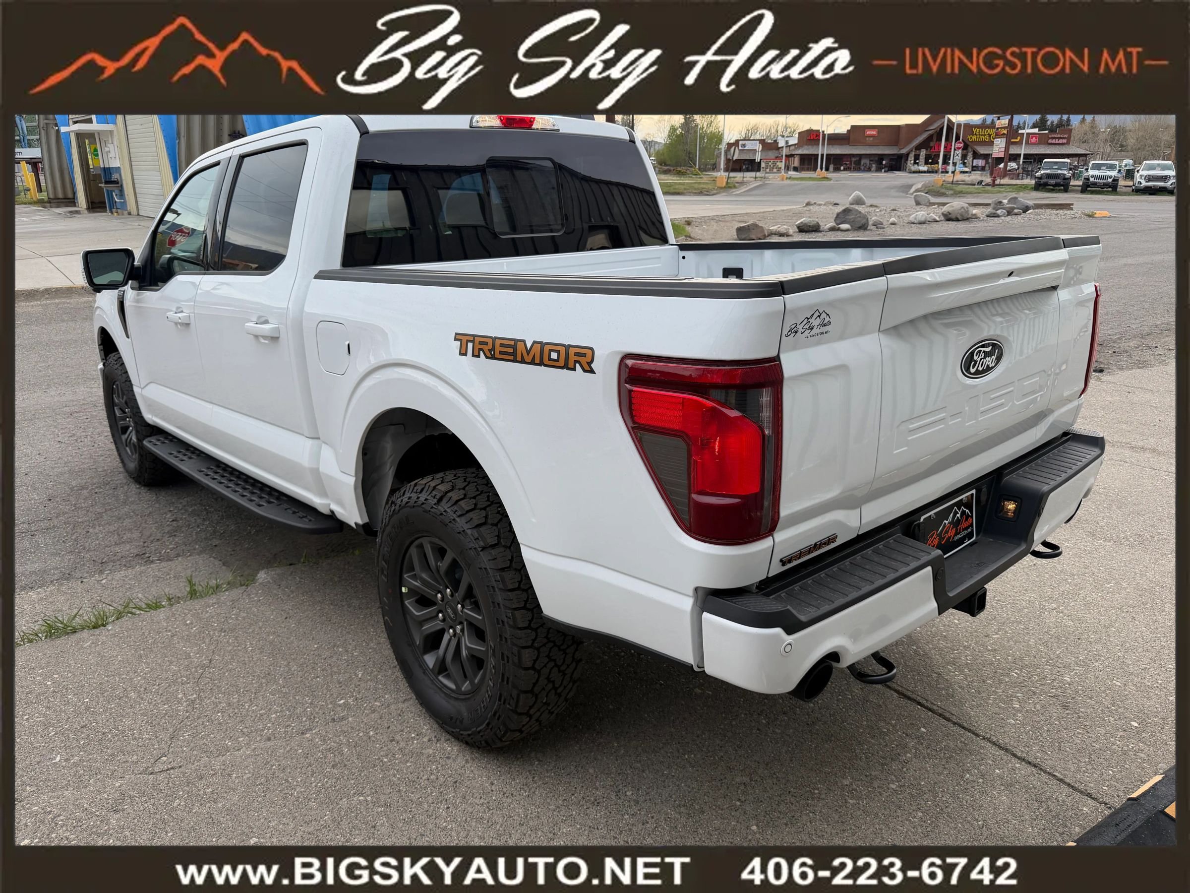 Used 2026 Ford F150 Tremor w/ Equipment Group 402B MID AWD/4WD image 5