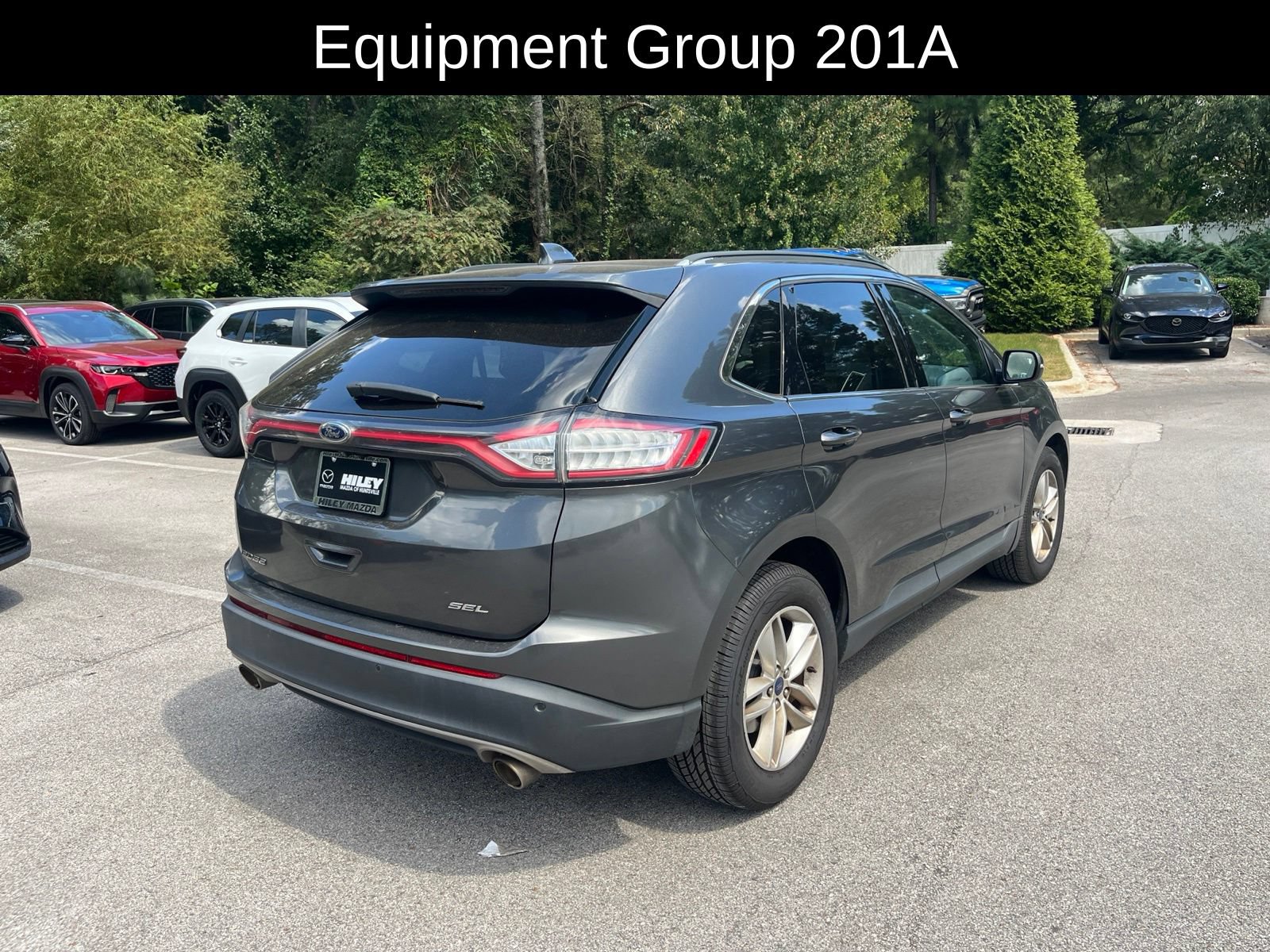 Used 2016 Ford Edge SEL w/ Equipment Group 201A FWD video 3