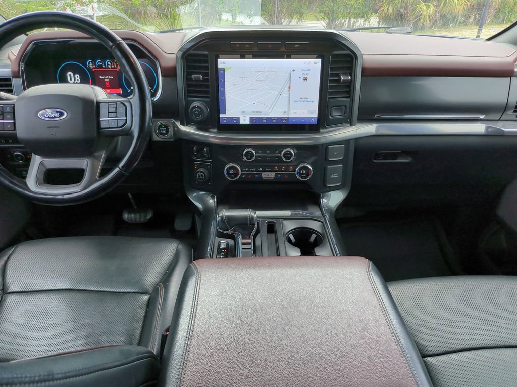 Used 2021 Ford F150 Lariat w/ Equipment Group 502A High AWD/4WD image 18