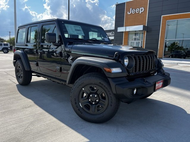 New 2025 Jeep Wrangler Sport