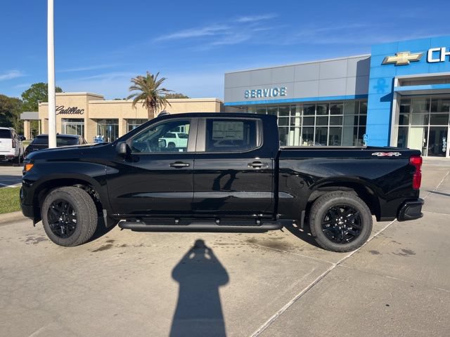 New 2026 Chevrolet Silverado 1500 Custom w/ Turbomax Blackout Package AWD/4WD image 4