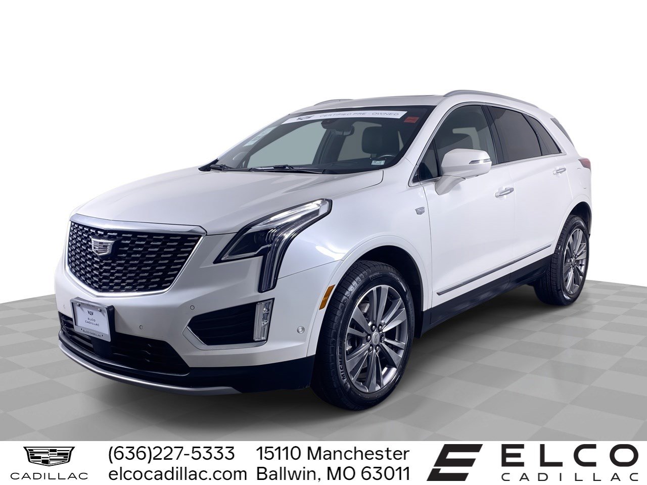 Certified 2022 Cadillac XT5 Premium Luxury w/ Technology Package