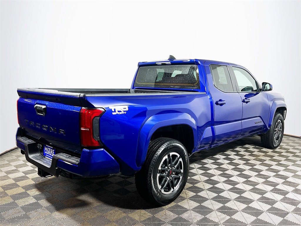 Certified 2025 Toyota Tacoma TRD Sport image 8