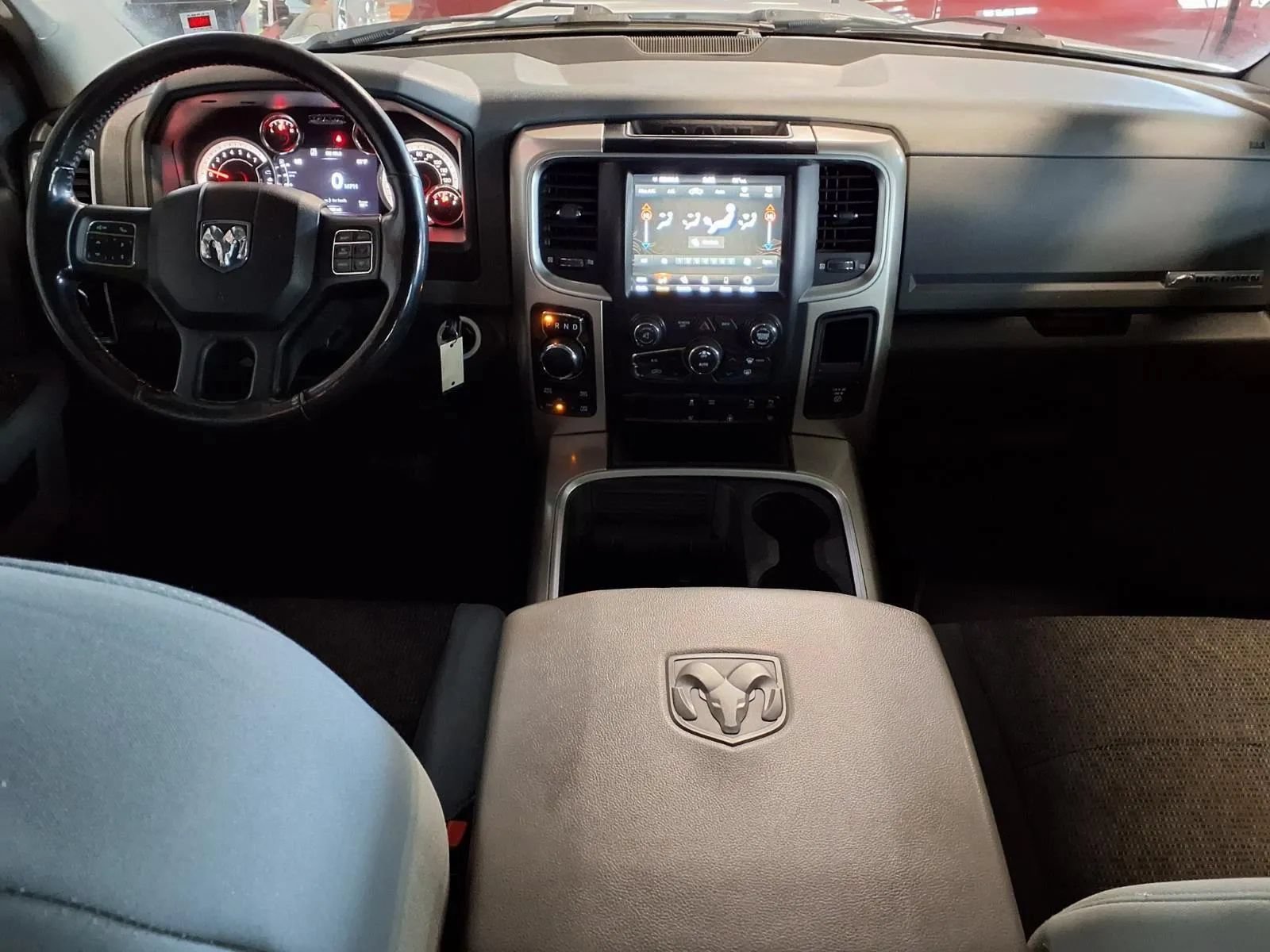 Used 2018 RAM 1500 Big Horn AWD/4WD image 14