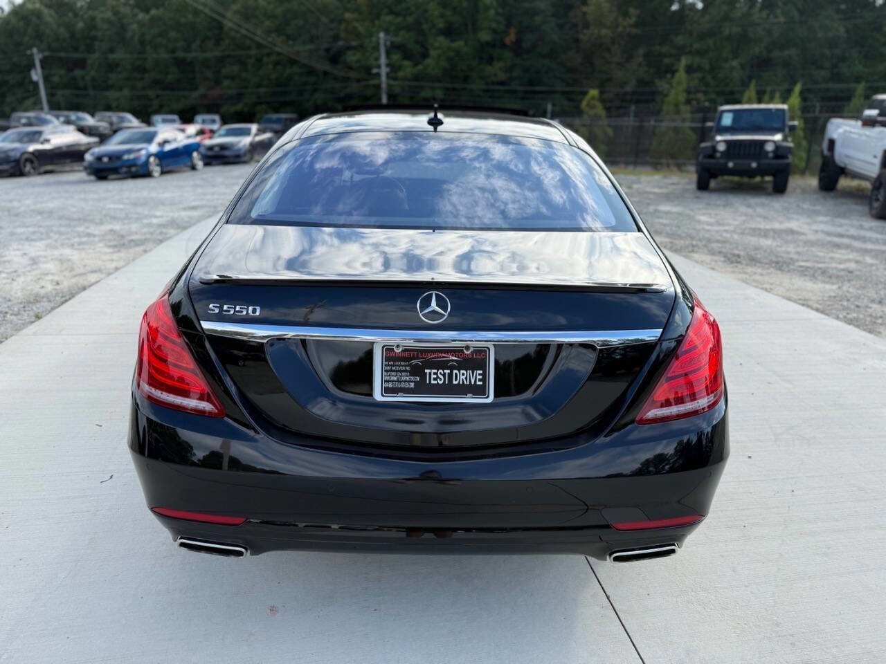 Used 2014 Mercedes-Benz S 550 Sedan image 7