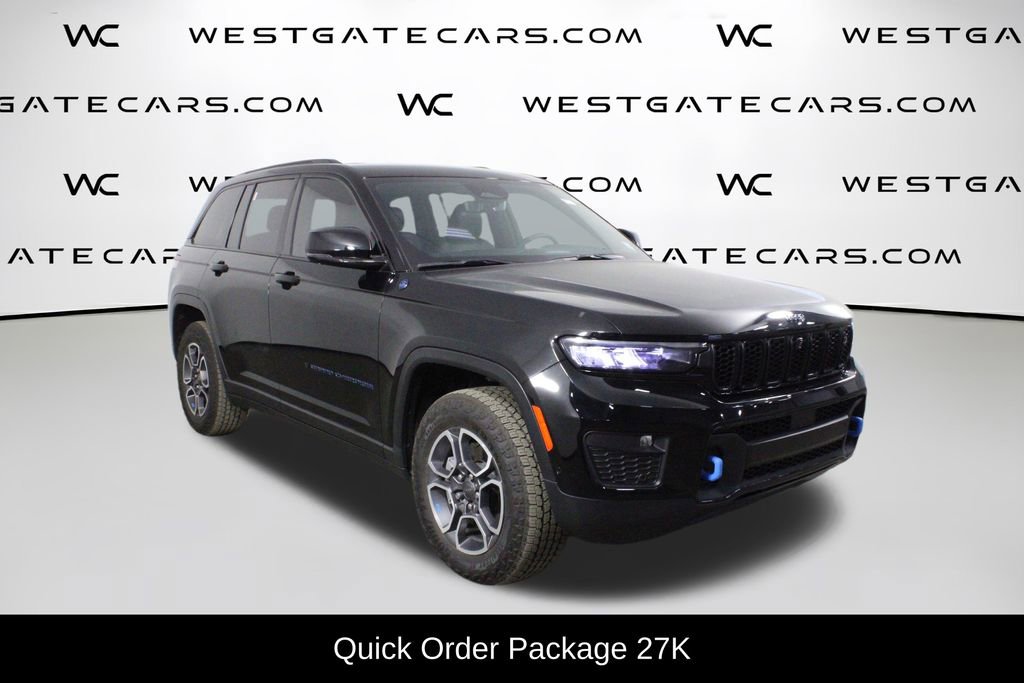 Used 2022 Jeep Grand Cherokee Trailhawk w/ Advanced Protech Group II image 2