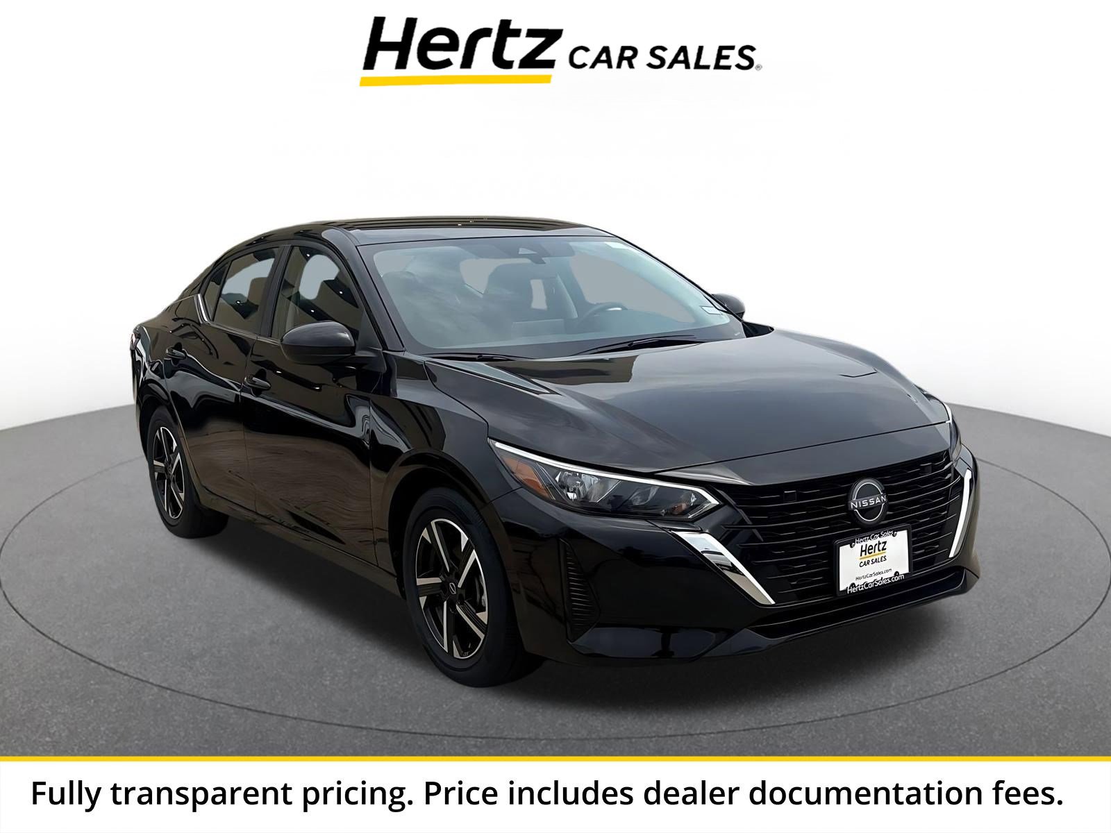 Used 2025 Nissan Sentra SV FWD image 1