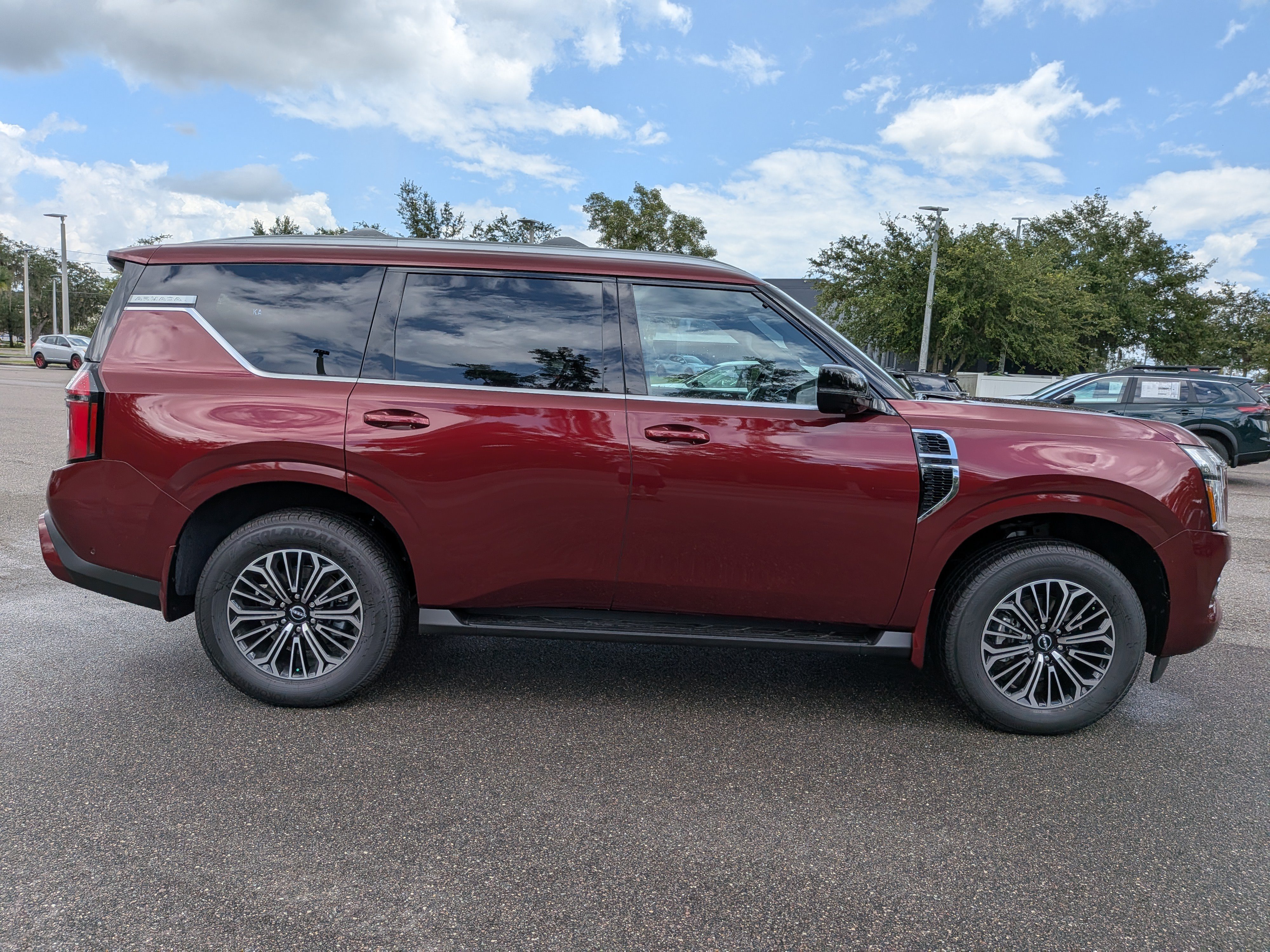 New 2026 Nissan Armada SL w/ Captain's Chari Seat Package RWD image 3