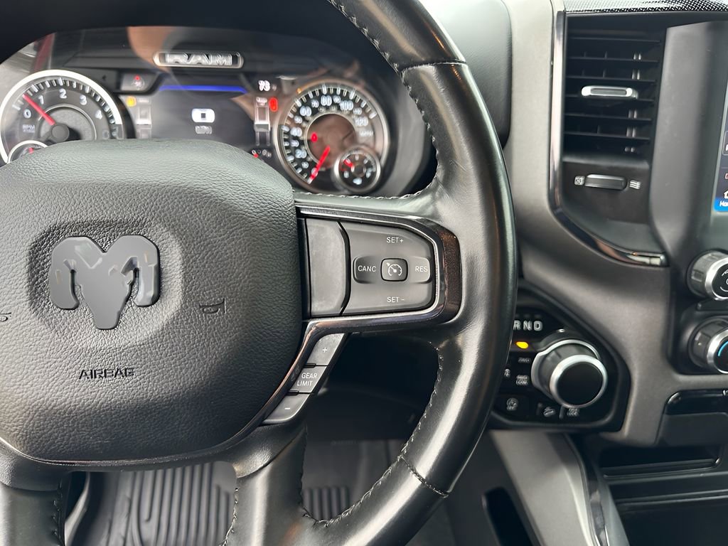 Used 2022 RAM 1500 Big Horn w/ Built-to-serve Edition image 16