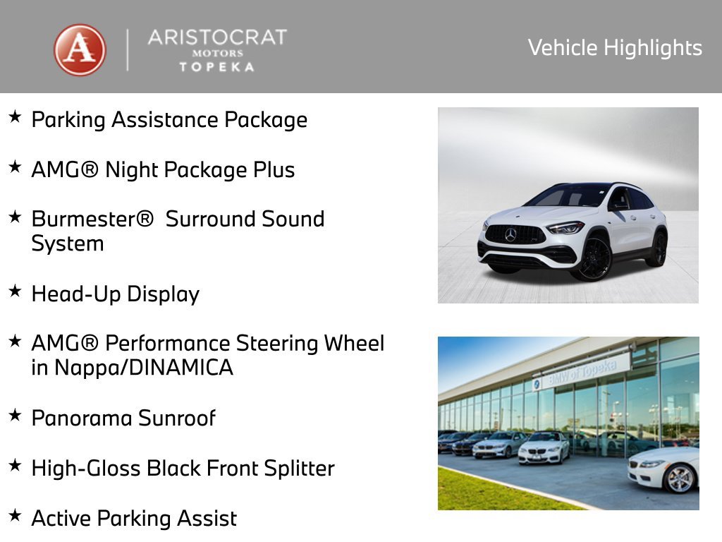 Used 2022 Mercedes-Benz GLA 45 AMG 4MATIC image 2
