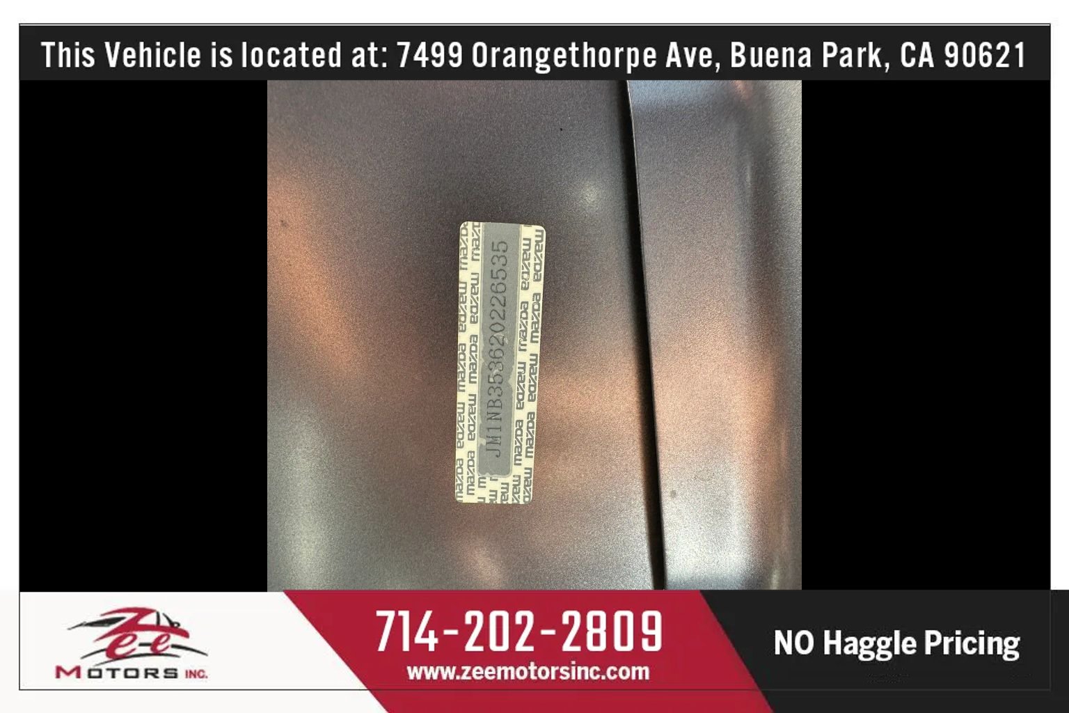 Used 2002 MAZDA MX-5 Miata SE RWD image 50