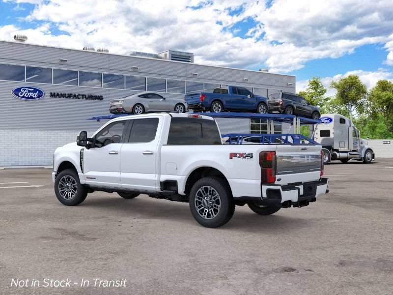 New 2026 Ford F250 Platinum w/ Platinum Plus Package AWD/4WD image 4