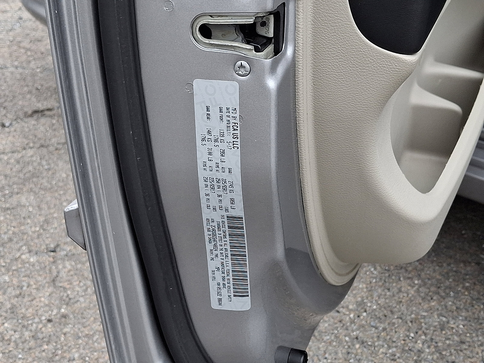 Used 2017 Dodge Grand Caravan SE w/ Power Window Group image 26