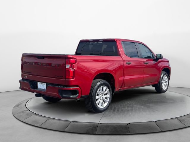 Used 2022 Chevrolet Silverado 1500 Custom w/ LPO, Dark Essentials Package image 5