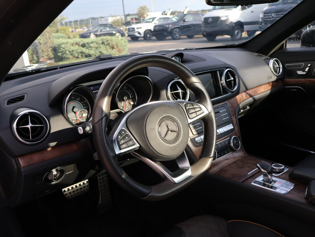 Certified 2020 Mercedes-Benz SL 550 image 19