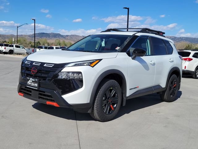 New 2026 Nissan Rogue SV