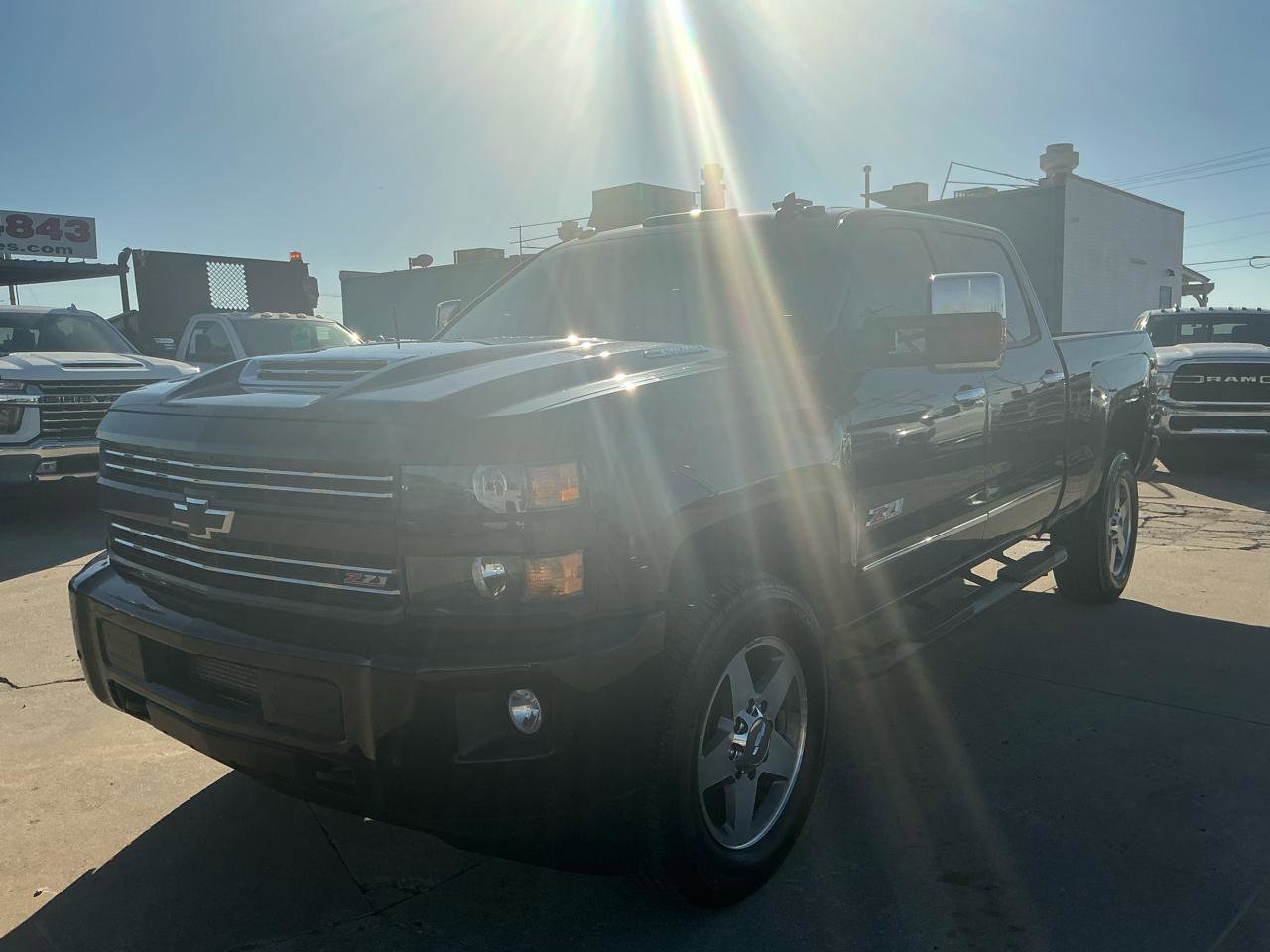 Used 2019 Chevrolet Silverado 2500 LT w/ Custom Sport Edition image 2